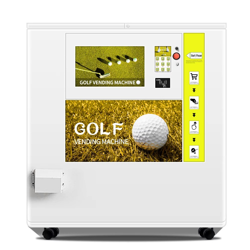 Golf Equipment Vending Machine - Customized Golf Ball Dispensing Automatically Vending