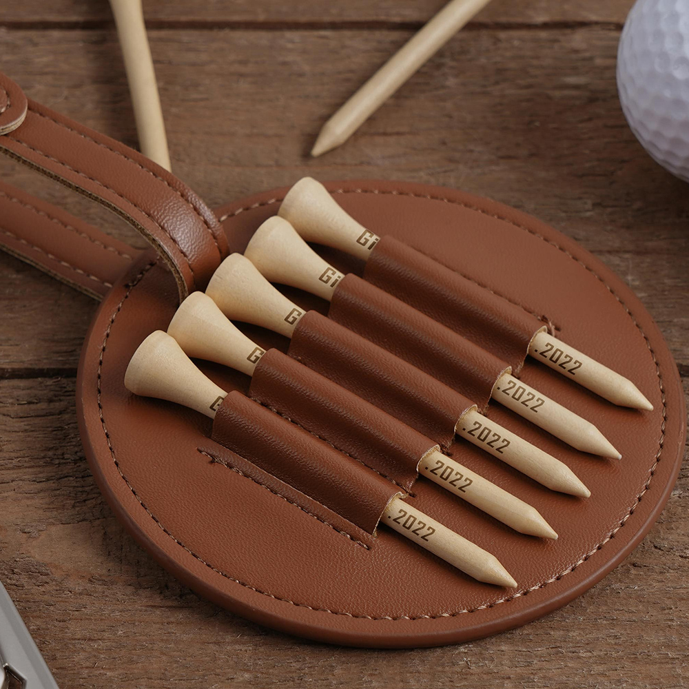 Personalized Custom Maple Wood - Golf Ball Premium ulasan dan harga