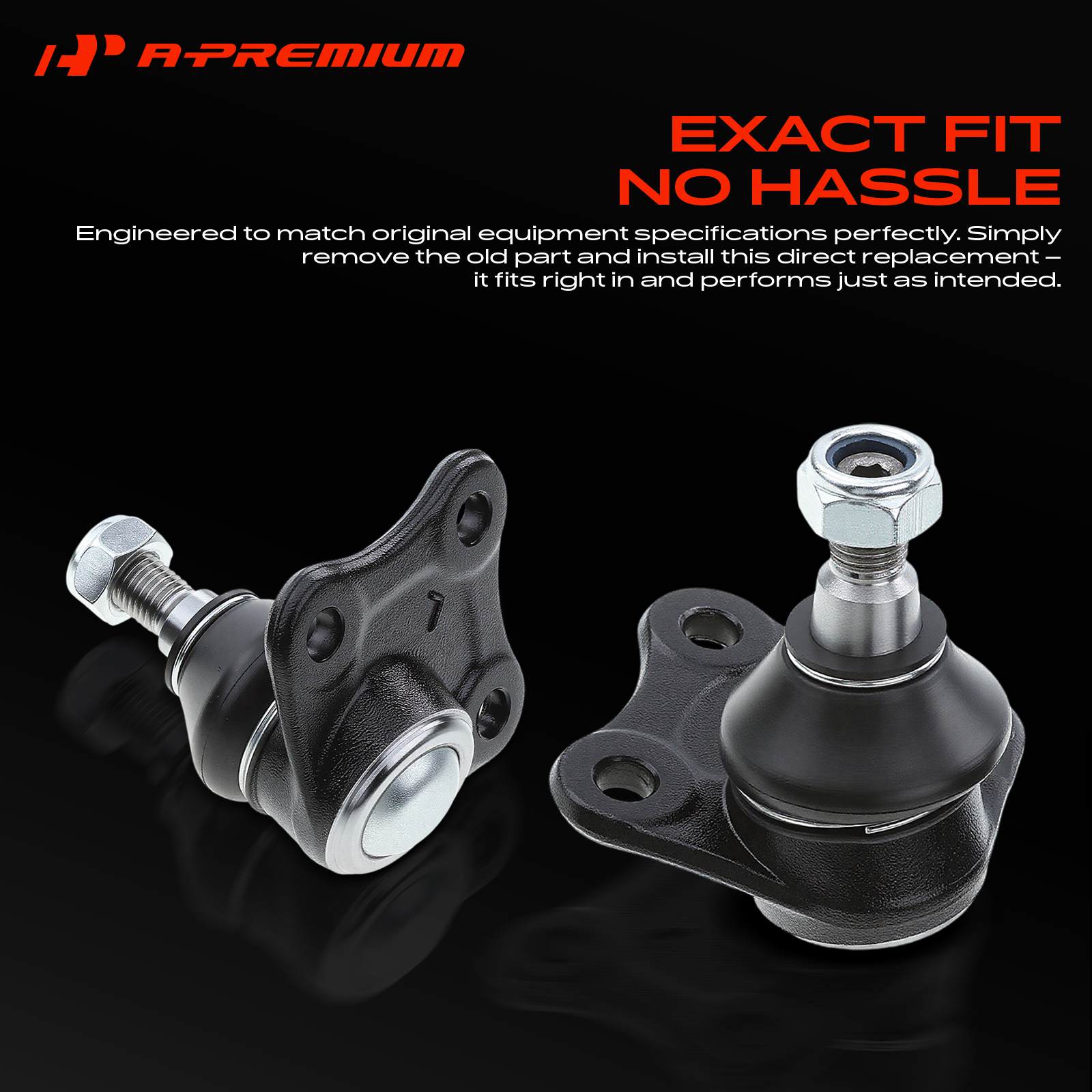 A-Premium 2x Front Lower Ball  - Golf Ball Premium ulasan dan harga