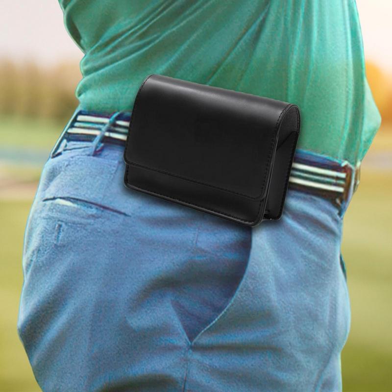 PU Leather Golf Rangefinder Ca - Rangefinder Laser Golf ulasan dan harga