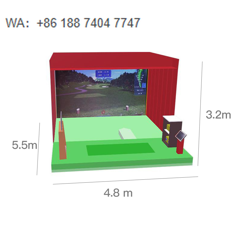 Coin-Operated Banana-Themed In - Golf Equipment Operator ulasan dan harga