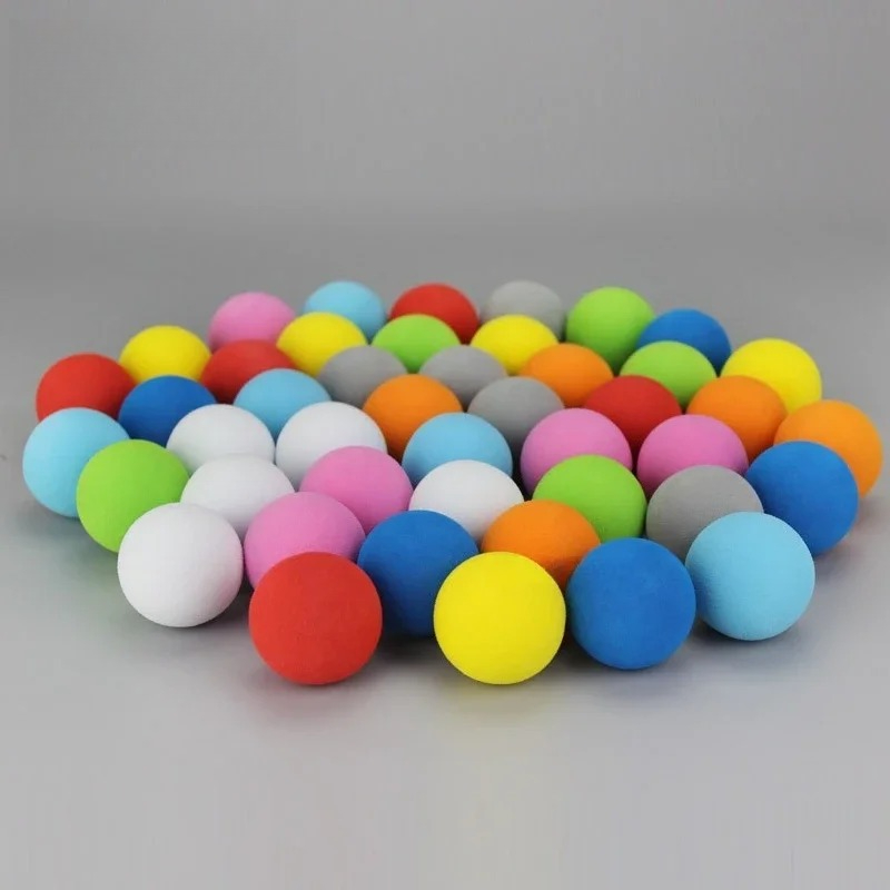 50pcs Golf Balls Random Color  - Golf Ball Premium ulasan dan harga