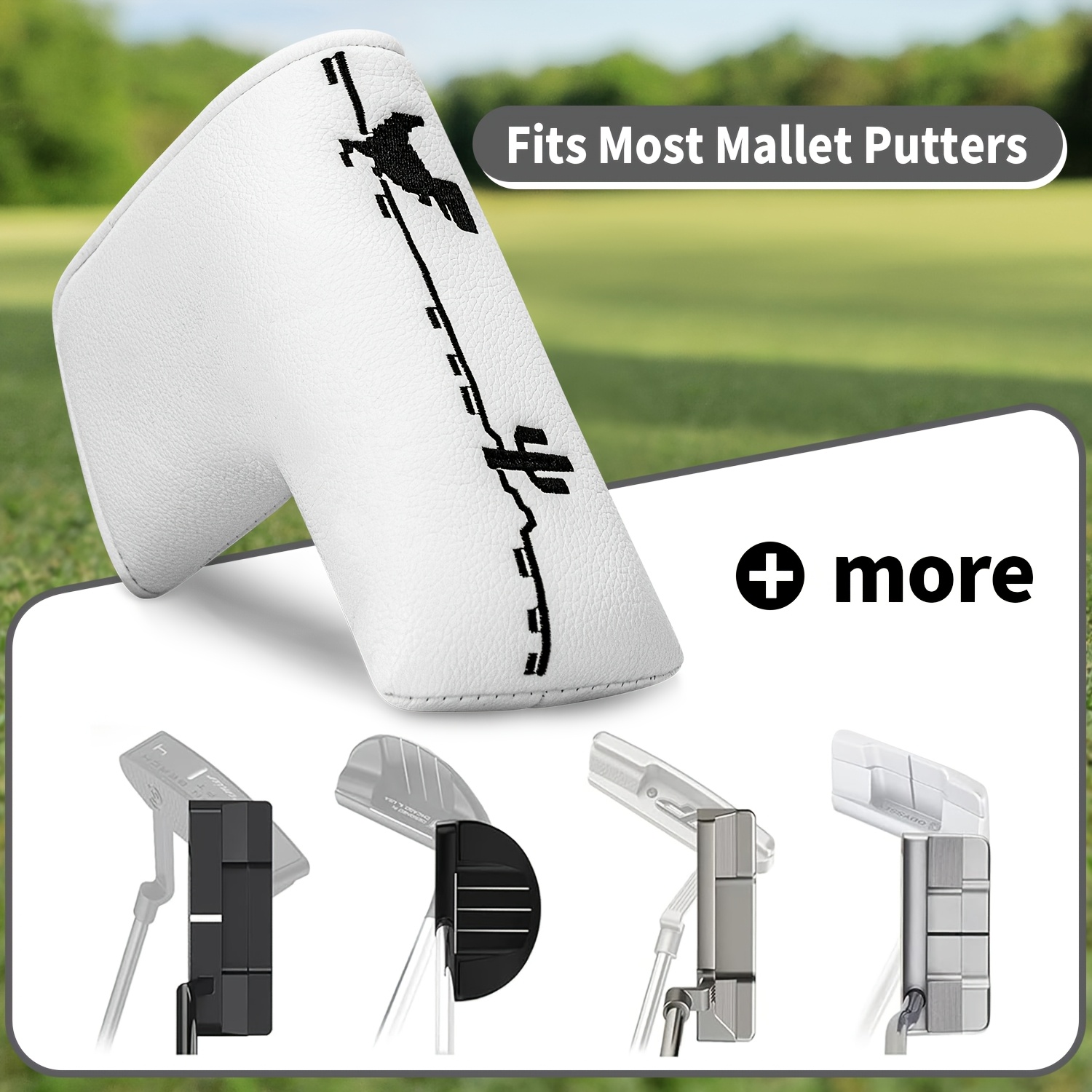 Dinosaur & Crossbones Golf Put - Golf Equipment Nearby ulasan dan harga