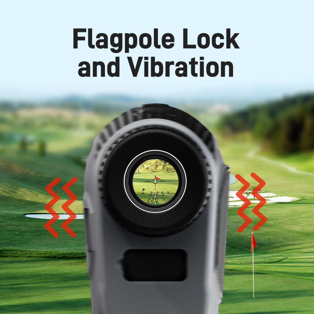 1090Yards Laser Range Finder F - Rangefinder Laser Golf ulasan dan harga