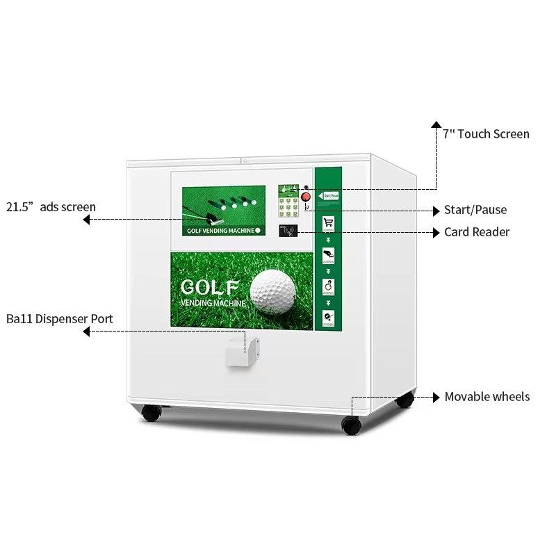 Commercial Intelligent Automat - Golf Equipment Vending Machine ulasan dan harga