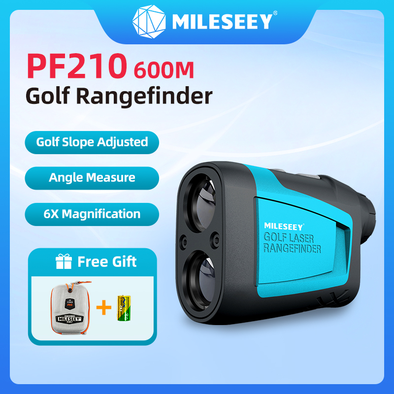 Mileseey PF210 PF2E PF240 Golf - Rangefinder Laser Golf ulasan dan harga