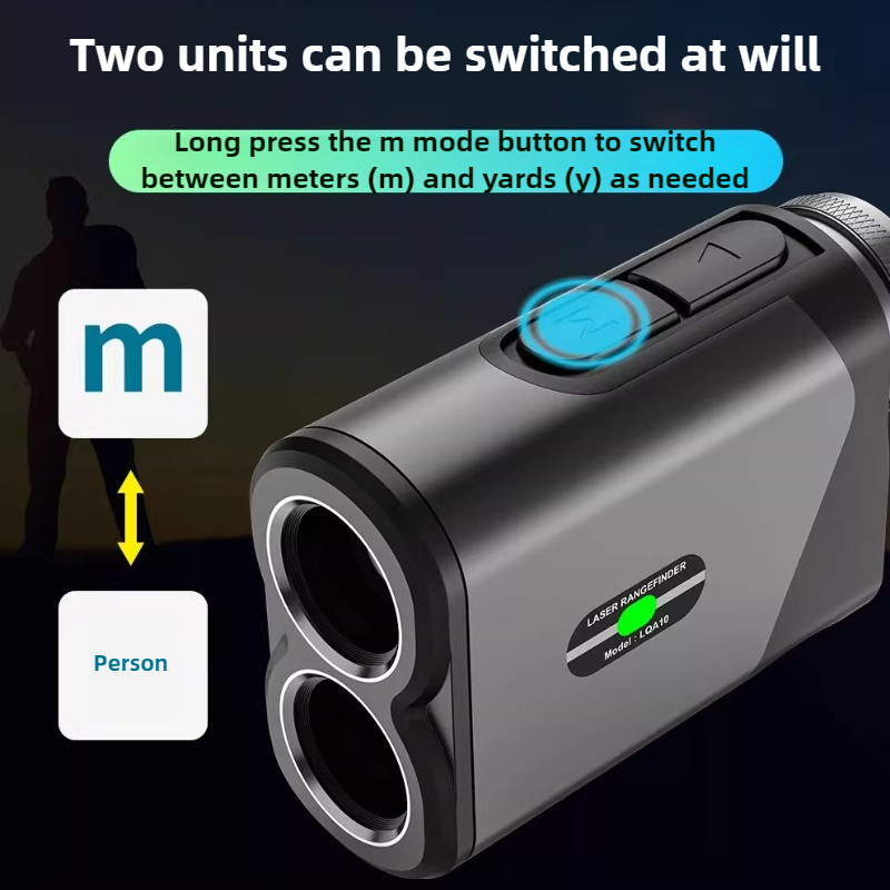 Mini Golf Laser Rangefinder Ou - Rangefinder Laser Golf ulasan dan harga