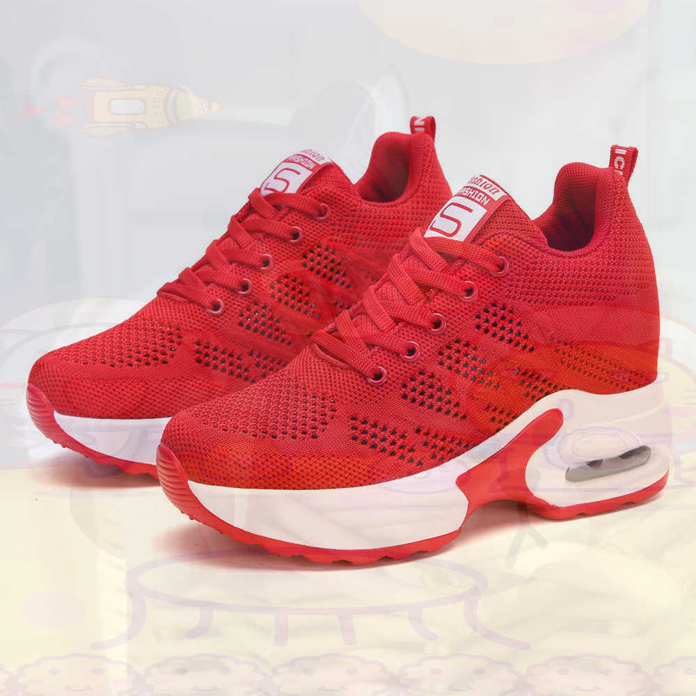 Red Size 36 Shoes Woman Tennis - Golf Ball Premium ulasan dan harga