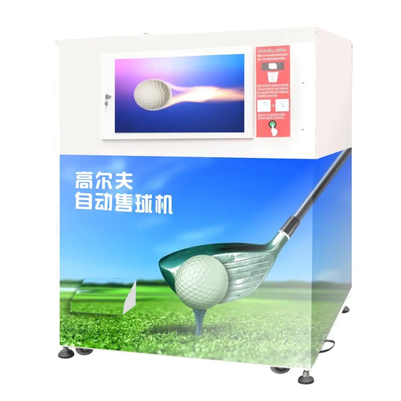 Commercial Grade Outdoor Golf  - Golf Equipment Vending Machine ulasan dan harga