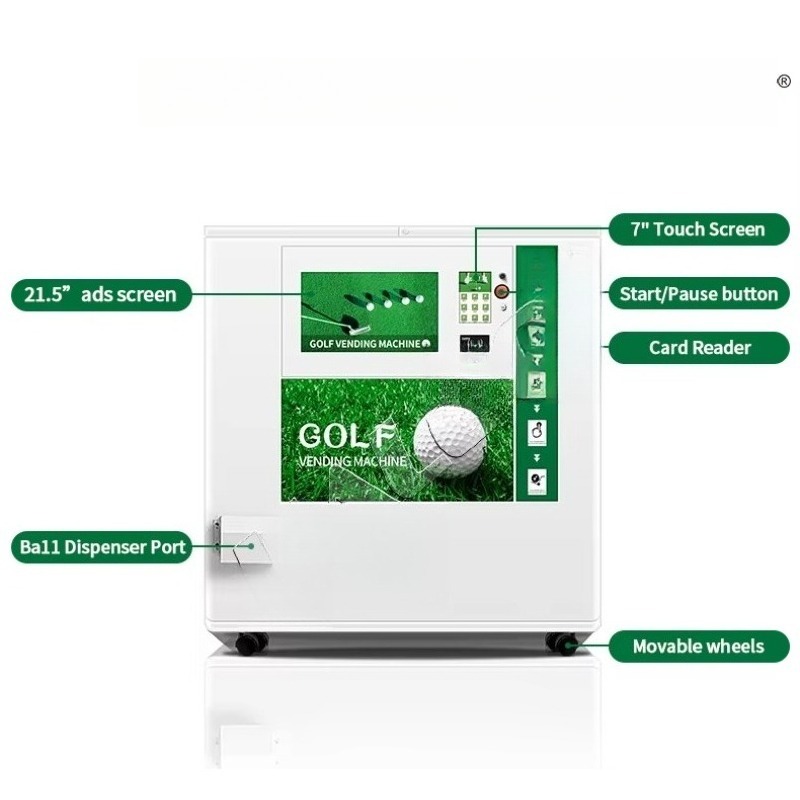 Commercial Grade Outdoor Golf  - Golf Equipment Vending Machine ulasan dan harga