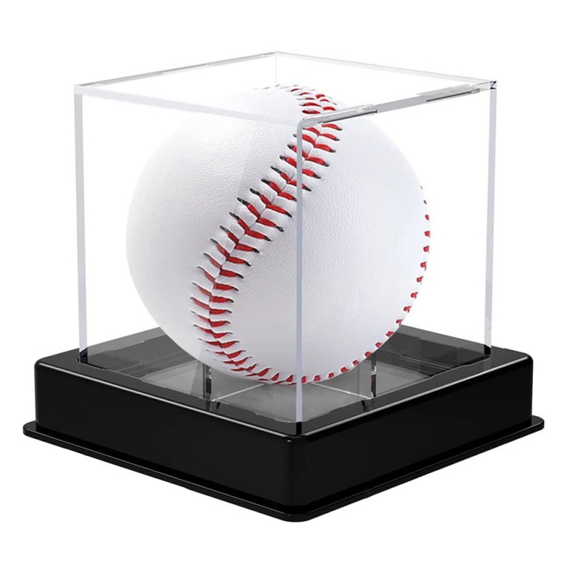 Quality Acrylic Baseball Box D - Golf Ball Premium ulasan dan harga