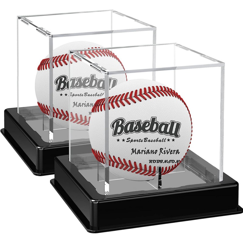 Quality Acrylic Baseball Box D - Golf Ball Premium ulasan dan harga