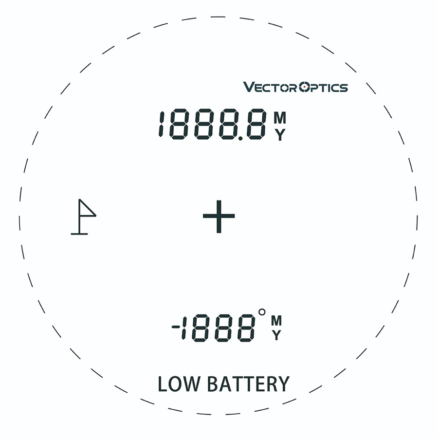 Vector Optics Outdoor 2000M Lo - Rangefinder Laser Golf ulasan dan harga