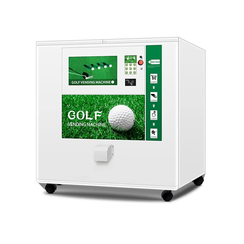 Customized Golf Ball  Dispensi - Golf Equipment Vending Machine ulasan dan harga