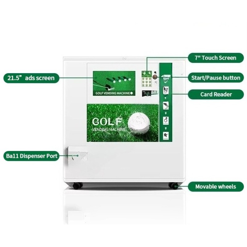 Customized Golf Ball  Dispensi - Golf Equipment Vending Machine ulasan dan harga