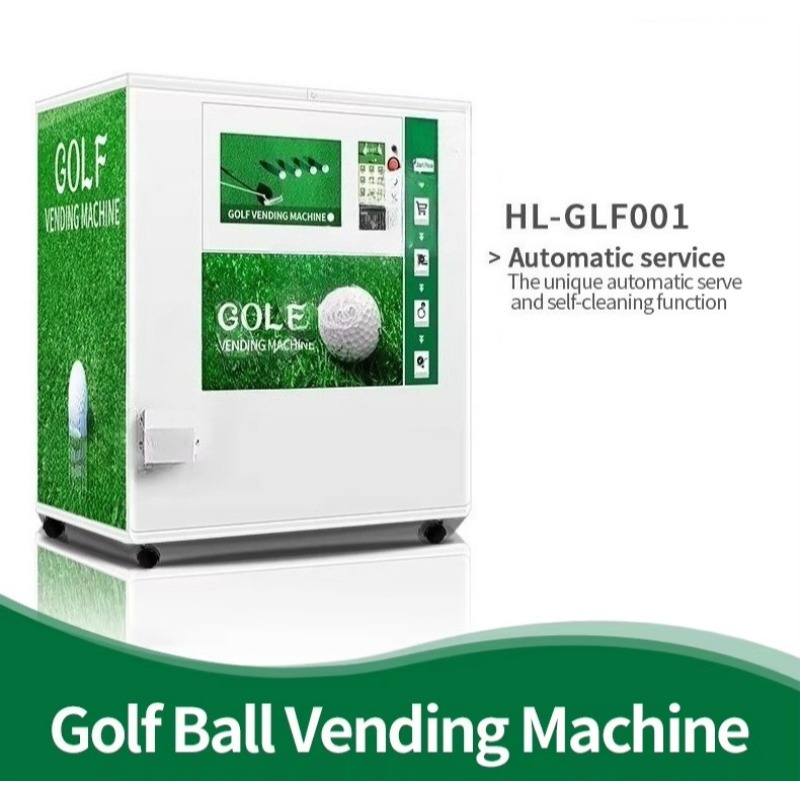 Customized Golf Ball  Dispensi - Golf Equipment Vending Machine ulasan dan harga