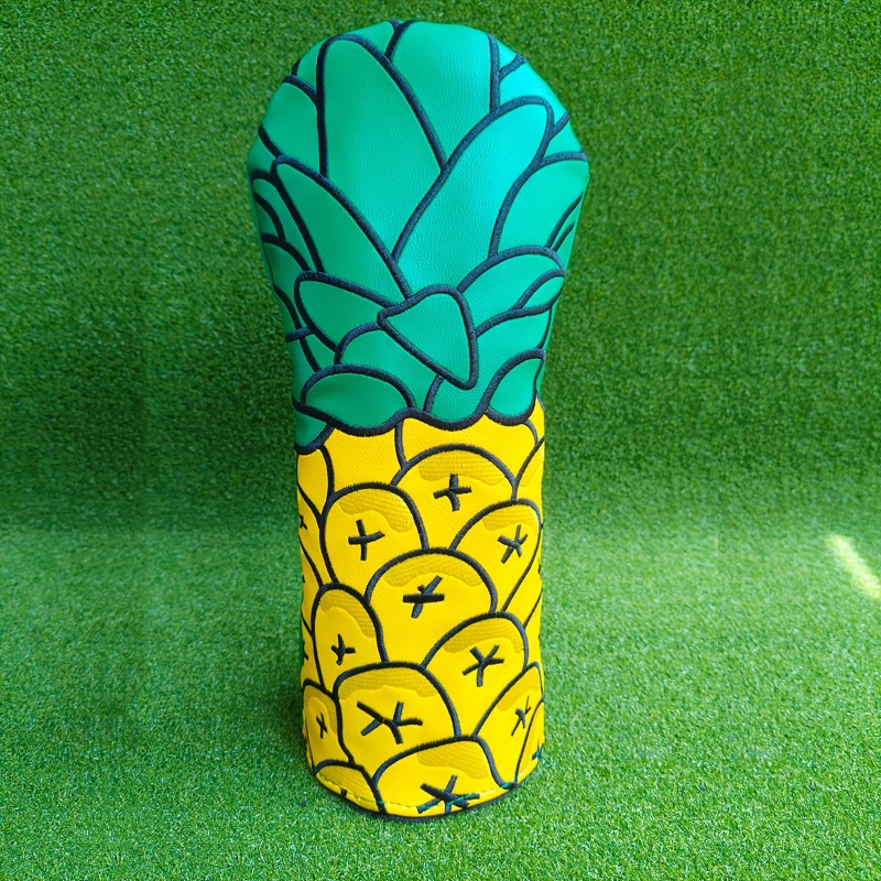 Pineapple Golf Club Head Cover - Golf Equipment Nearby ulasan dan harga
