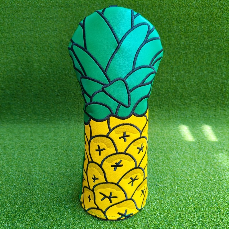 Pineapple Golf Club Head Cover - Golf Equipment Nearby ulasan dan harga