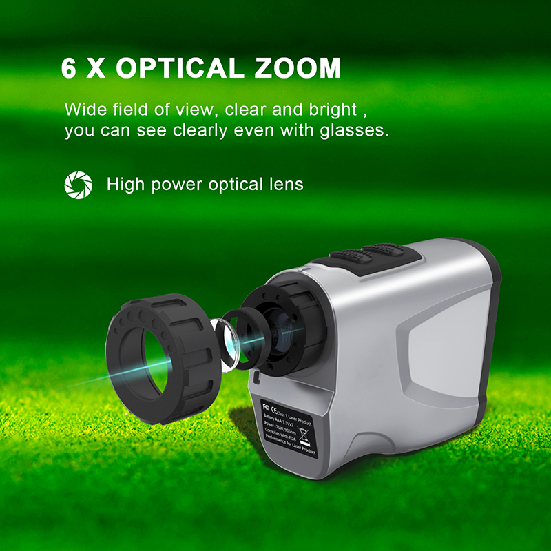 Hunting Range Finder 650 Yards - Rangefinder Laser Golf ulasan dan harga