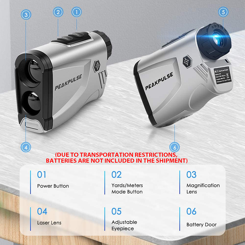 Hunting Range Finder 650 Yards - Rangefinder Laser Golf ulasan dan harga