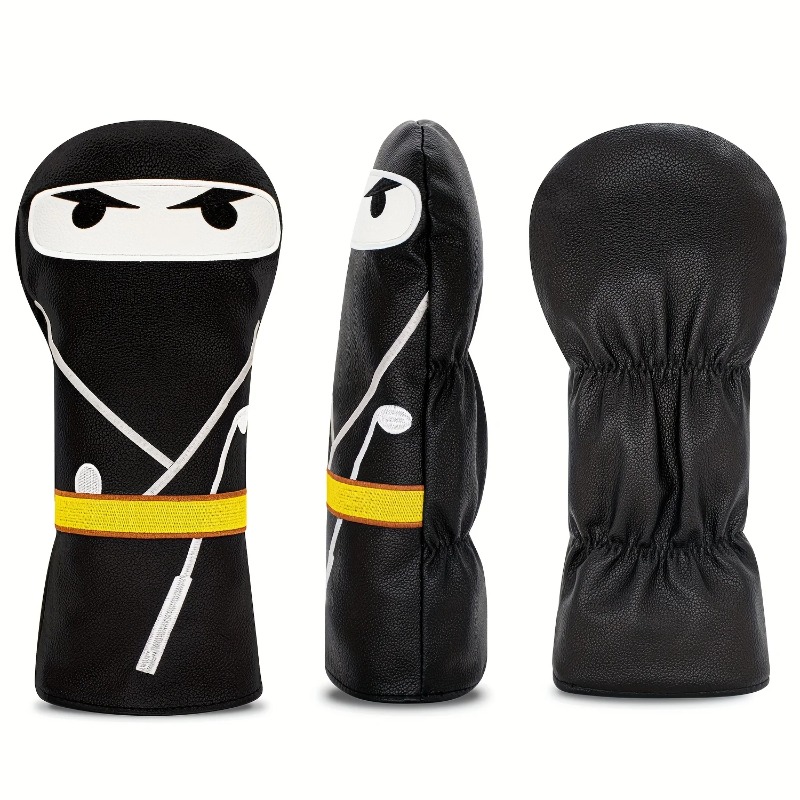 Samurai Pattern Black Golf Clu - Golf Equipment Nearby ulasan dan harga