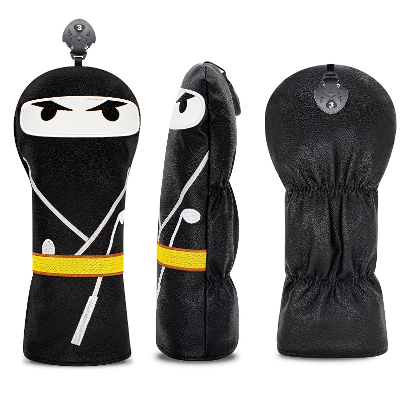 Samurai Pattern Black Golf Clu - Golf Equipment Nearby ulasan dan harga