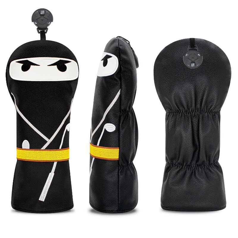 Samurai Pattern Black Golf Clu - Golf Equipment Nearby ulasan dan harga
