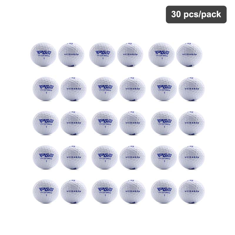 30pcs/pack PGM Q002-4 Golf Com - Golf Ball Premium ulasan dan harga
