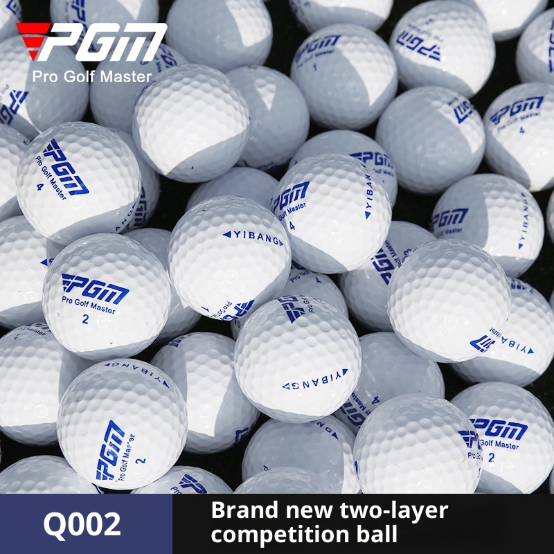 30pcs/pack PGM Q002-4 Golf Com - Golf Ball Premium ulasan dan harga