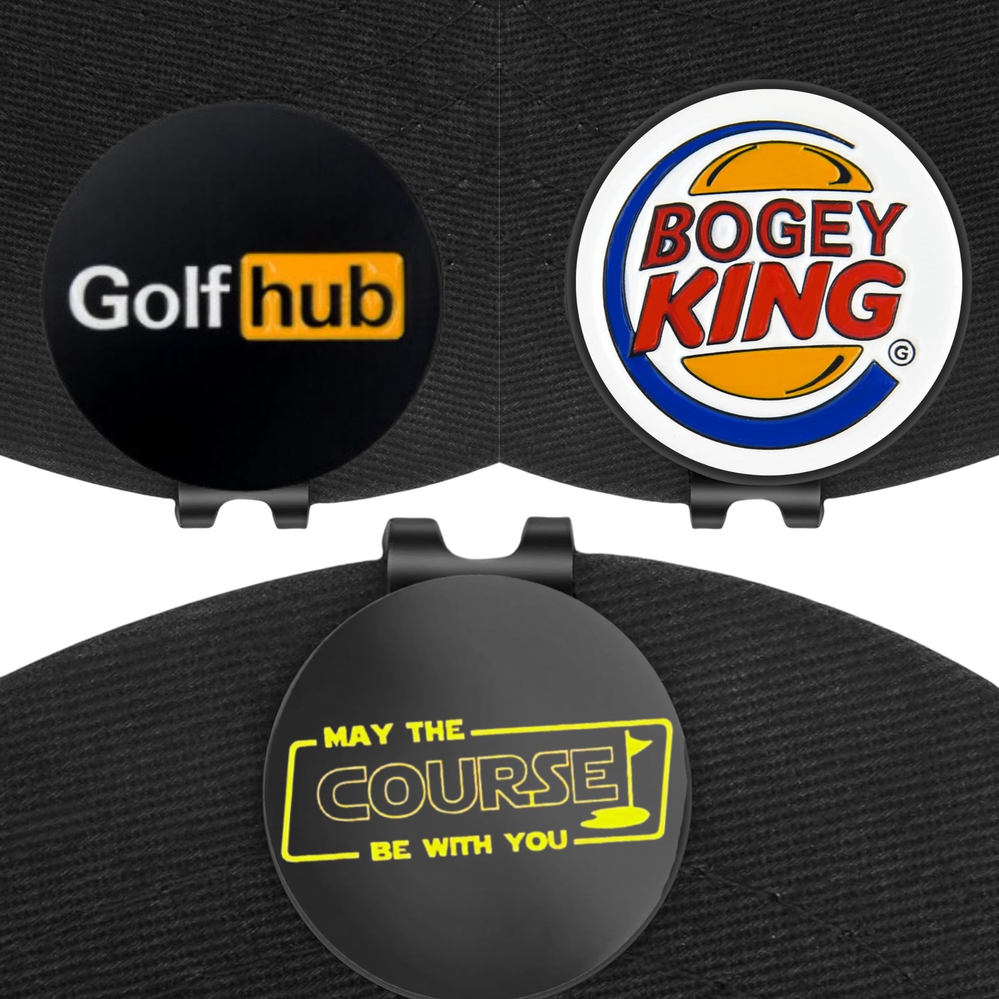 3 Pcs Funny Golf Ball Markers  - Golf Ball Premium ulasan dan harga