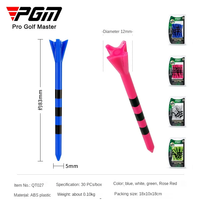 PGM Golf Tee Limit Mark 83mm S - Golf Ball Premium ulasan dan harga
