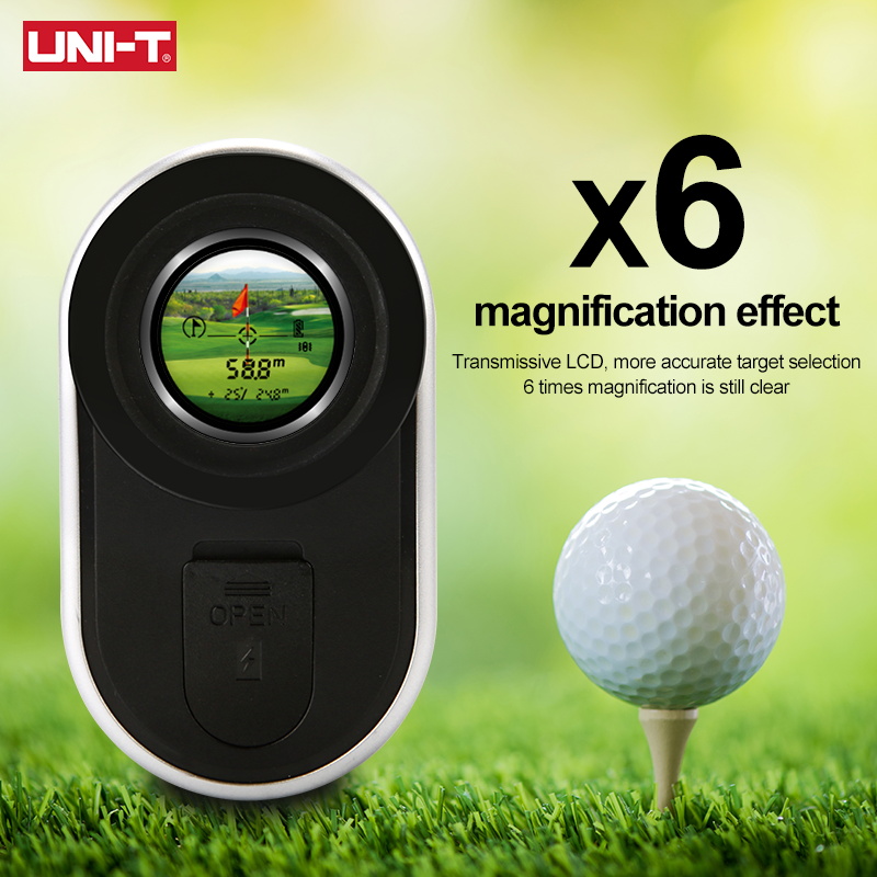 UNI-T Golf rangefinder With Sl - Rangefinder Laser Golf ulasan dan harga