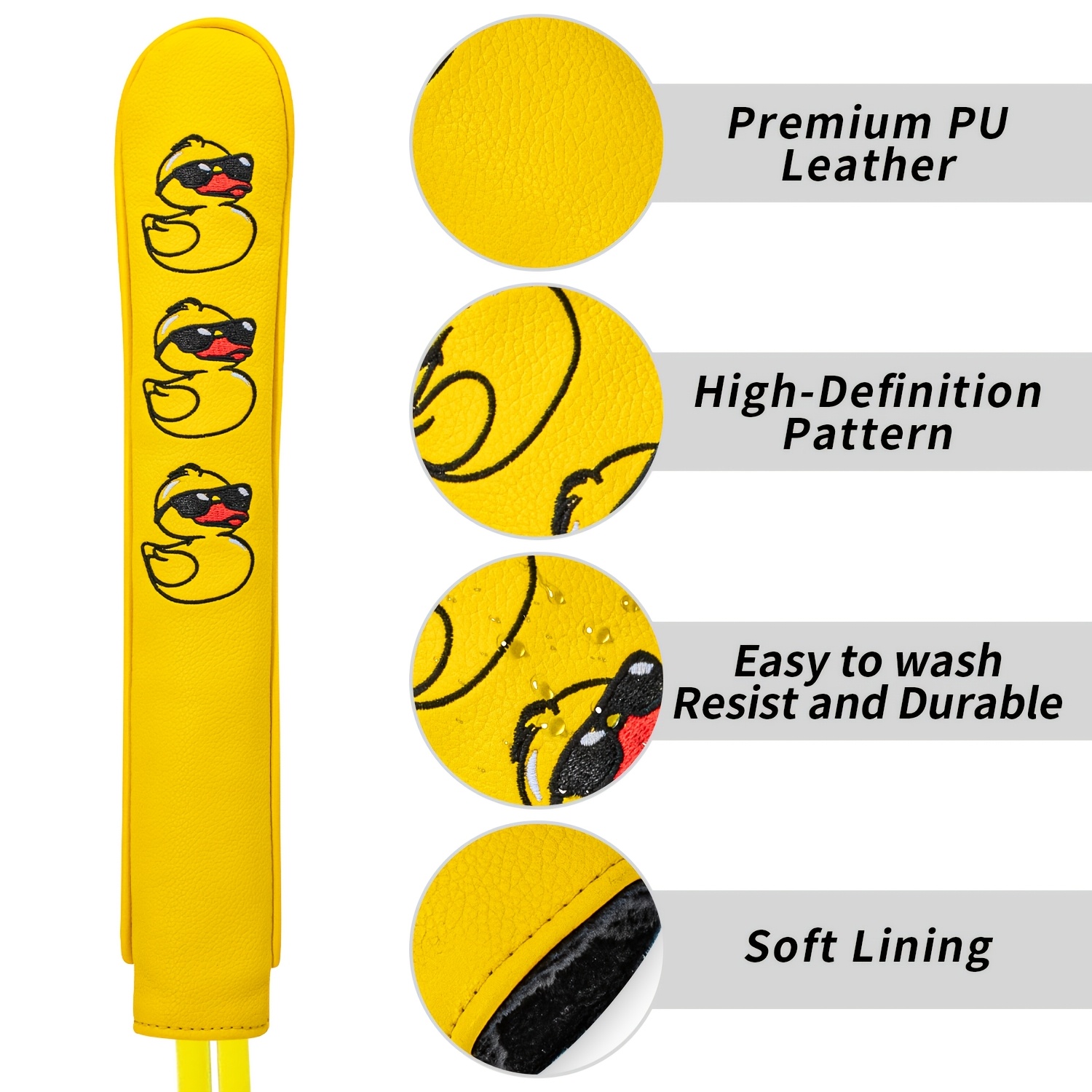 1pc Duck-Shaped Golf Club Head - Golf Equipment Nearby ulasan dan harga