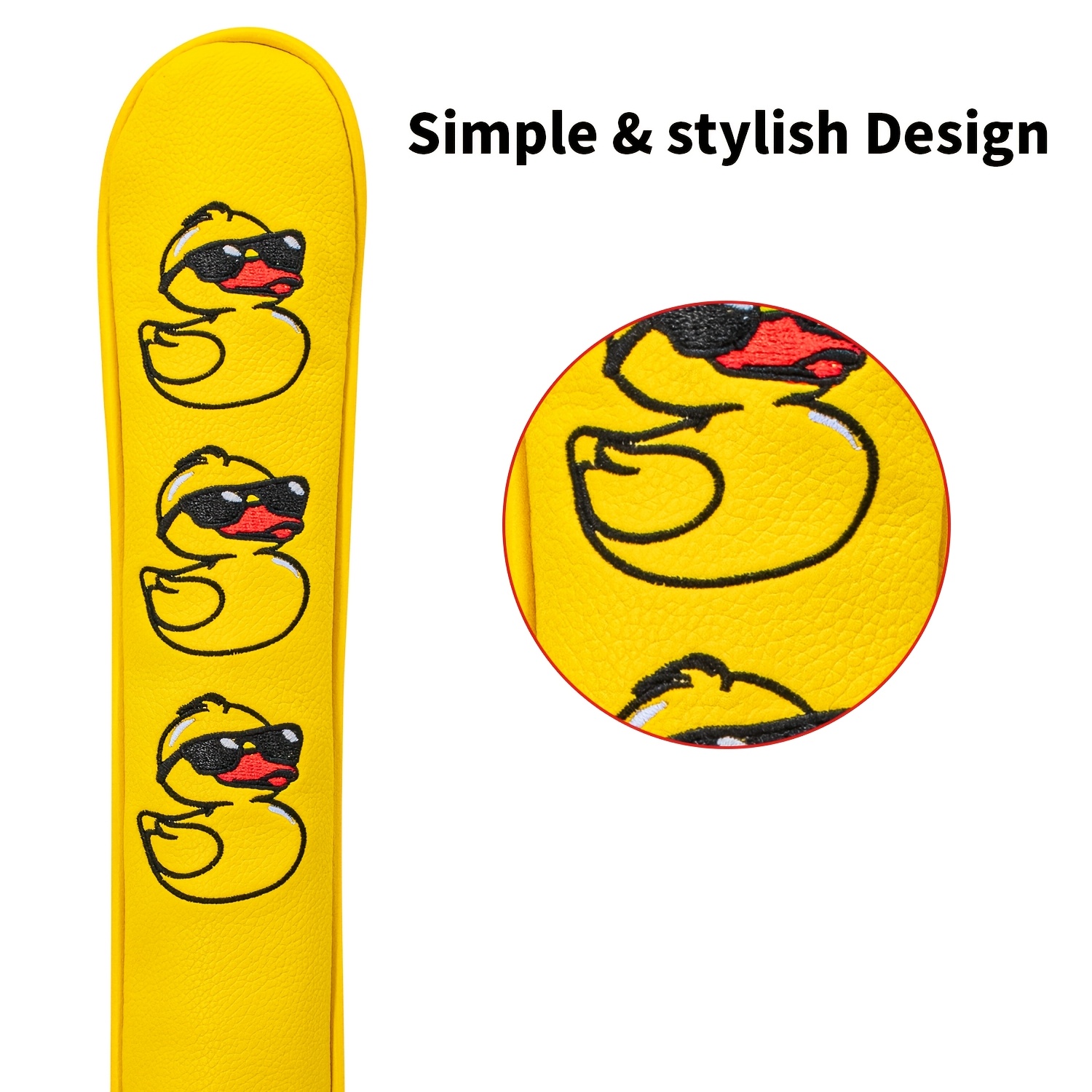 1pc Duck-Shaped Golf Club Head - Golf Equipment Nearby ulasan dan harga