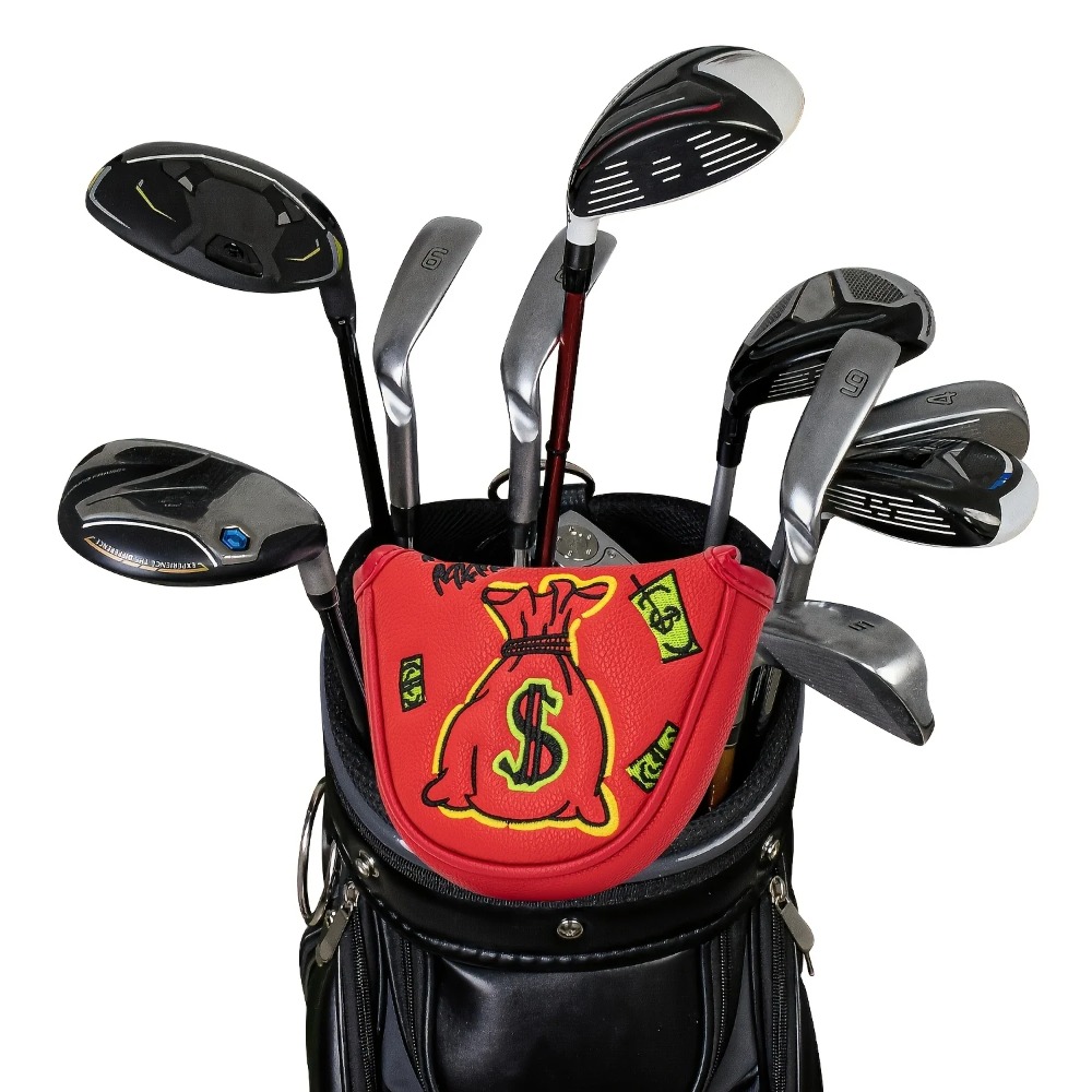 Golf Putter Cover | Half Round - Golf Equipment Nearby ulasan dan harga