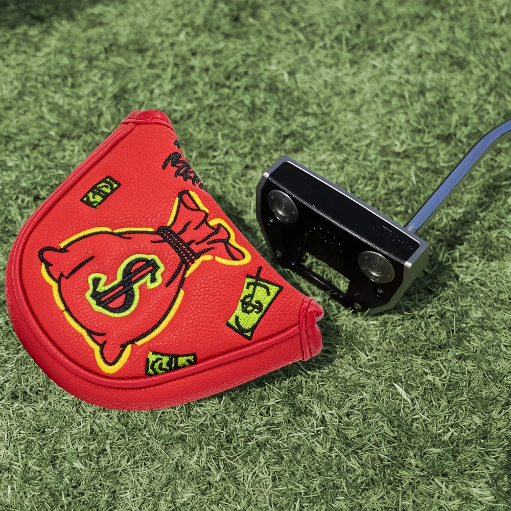 Golf Putter Cover | Half Round - Golf Equipment Nearby ulasan dan harga