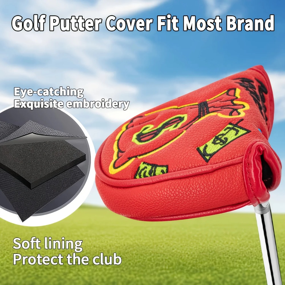 Golf Putter Cover | Half Round - Golf Equipment Nearby ulasan dan harga
