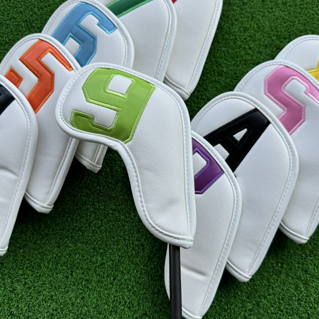 Golf Iron Club Head Covers Mag - Golf Equipment Nearby ulasan dan harga