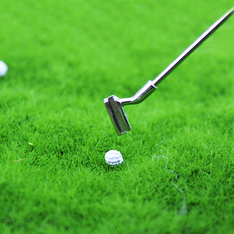 1:12 Miniature Golf Club Toys  - Golf Equipment Europe ulasan dan harga