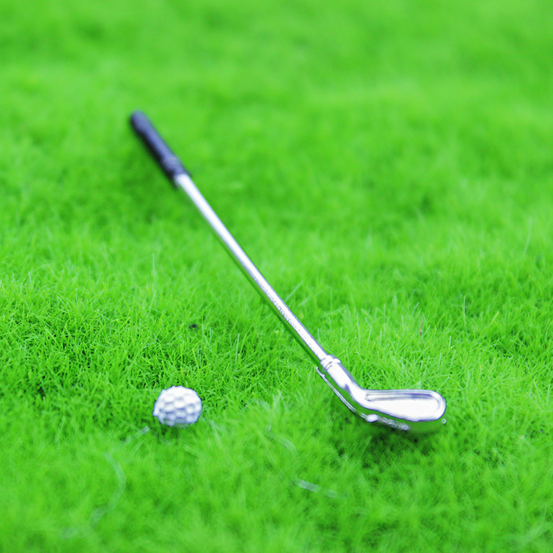 1:12 Miniature Golf Club Toys  - Golf Equipment Europe ulasan dan harga
