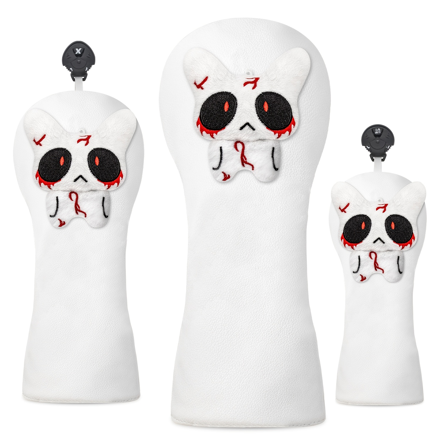 1pc/3pcs Cute Doll Design Golf - Golf Equipment Nearby ulasan dan harga