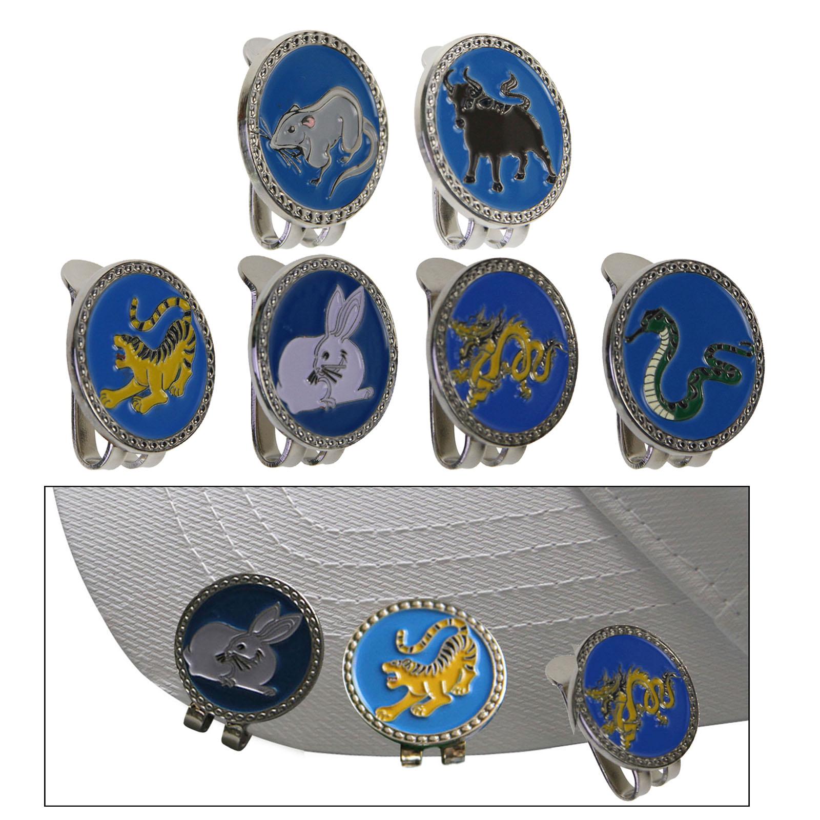 Golf Ball Marker Hat Clip Prem - Golf Ball Premium ulasan dan harga